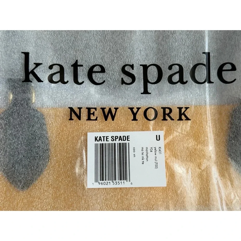 NWT Kate Spade New York Manhattan Taxi Large Market Tote Bag-Brand New With Tags